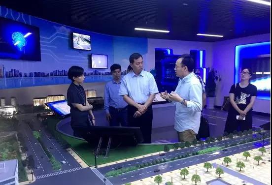 【合作伙伴】杭州市市委常委、副市長劉德生一行蒞臨中奧科技—“讓政務充滿AI”就是智慧城市建設的剛需！