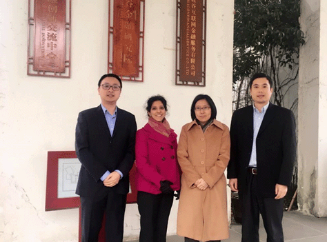 【公司動態(tài)】美國駐上海總領(lǐng)事館經(jīng)濟(jì)領(lǐng)事邵藹帝到訪天堂硅谷