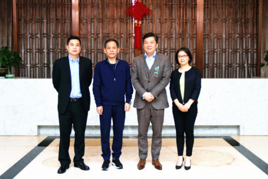 香港絲路金融公司全球合伙人莊瑞豪到訪天堂硅谷